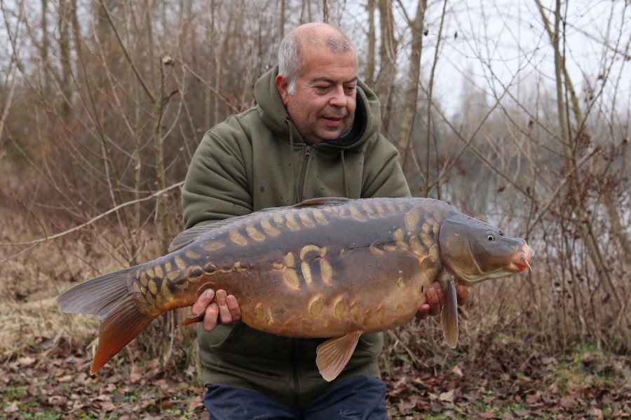 Simon Cunnell - 28lb 2oz - Pole Position - 22/01/2022