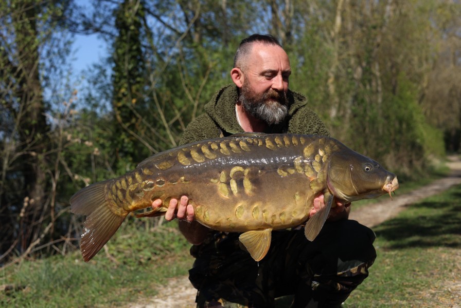 Chris Clarke - Alamo - 36lb 4oz - -5/04/2025