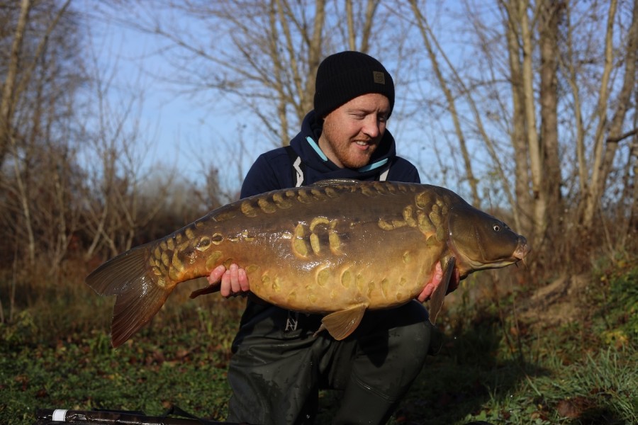 Stefan McKnight, 38lb 4oz, Pole Position, 06/12/2025