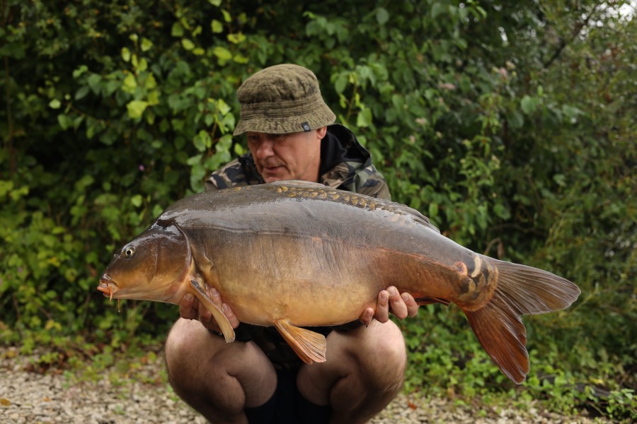 Stephen Poll - 27lb - Co's Point - 10/08/2024