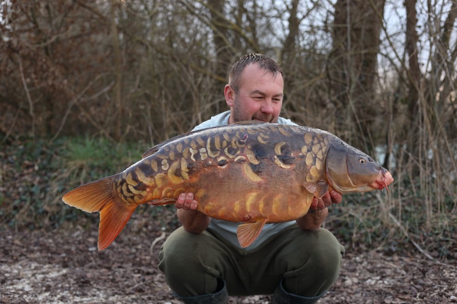Dan Coles - Alcatraz - 36lb 2oz - 08/03/2025
