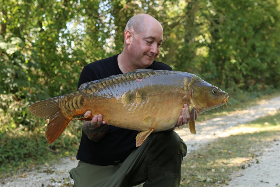 Keith Rayment - 22lb 8oz - Bobs Beach - 04/09/2021