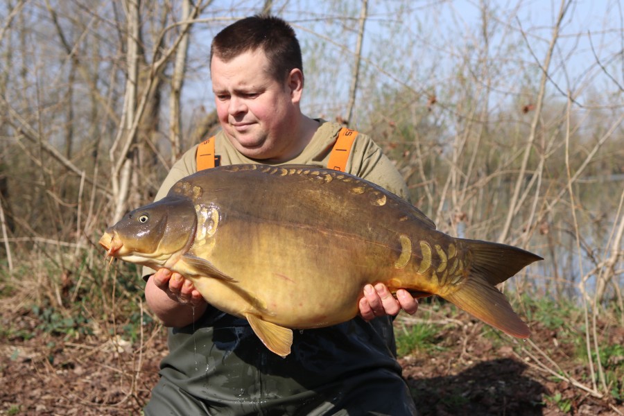 James Anthony - 26lb - Stock Pond - 16/03/2024