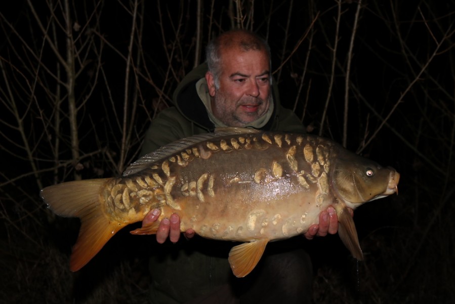 Simon Cunnell - 18lb - Pole Position - 22/01/2022