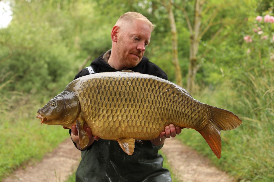 Steve Newell, 25lb, Stink, 04/06/2022