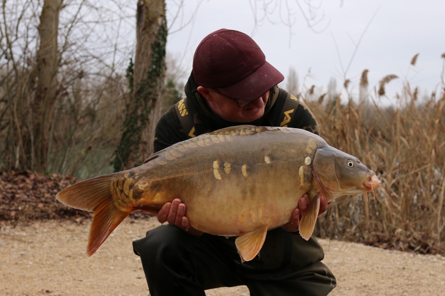 DF, 23lb 5oz, Alcatraz, 31/12/2022