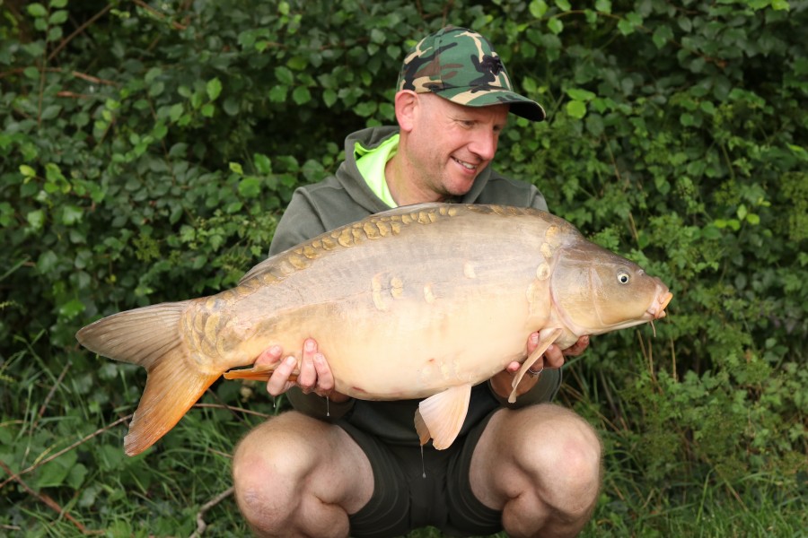 Jez Westgarth - Big Suv - 21lb - 29/06/2024