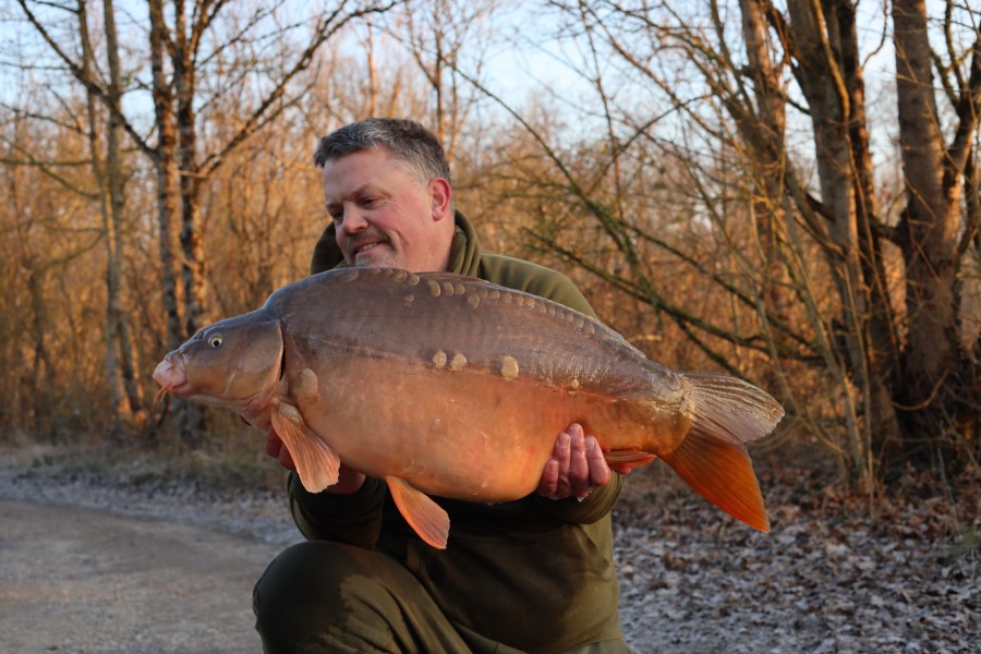 Colin Reed - 28lb 6oz - Co's Point - 08/02/2025