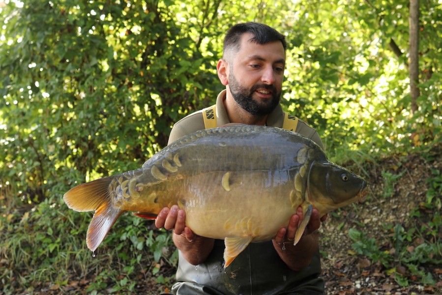 Radu Mitrea, 23lb, Bob's Beach, 11.09.2021