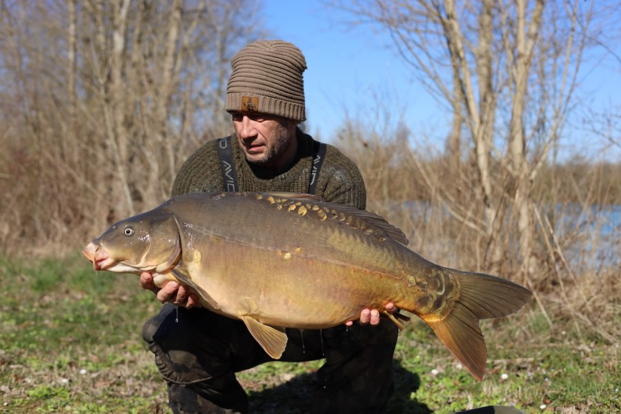 Mark, 29lb 14oz, Pole Position, 15/03/2025