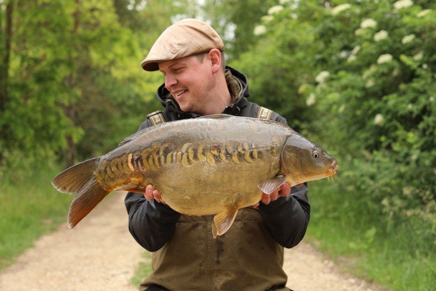 Sam O'Brien, 19lb, Big Girls, 21/05/2022
