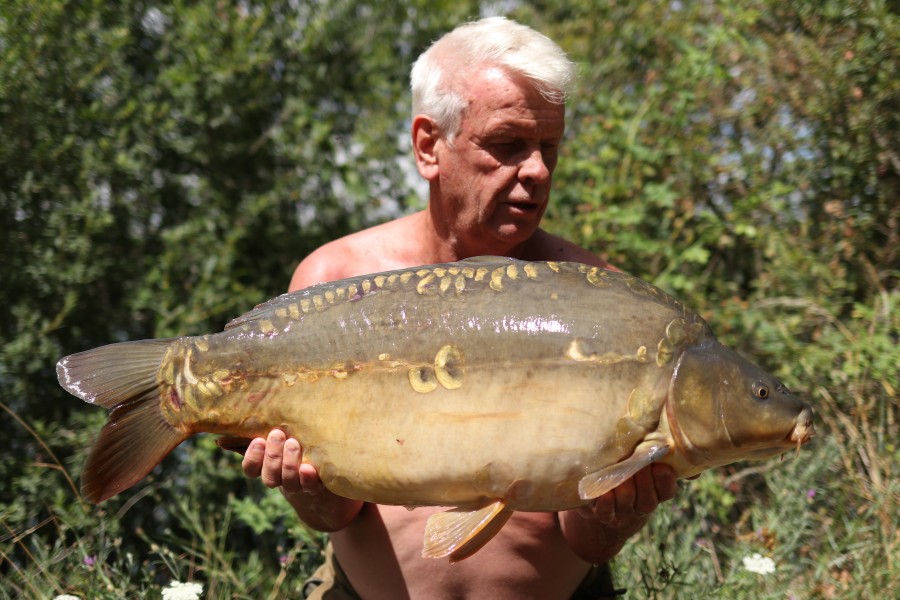Keith Fugill - 24lb5oz - Alcatraz - 23/07/22