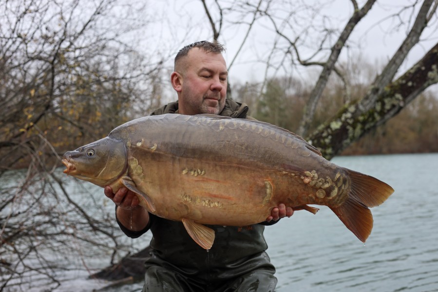 Dan Coles, 48lb 12oz, Co's Point, 06/12/2025