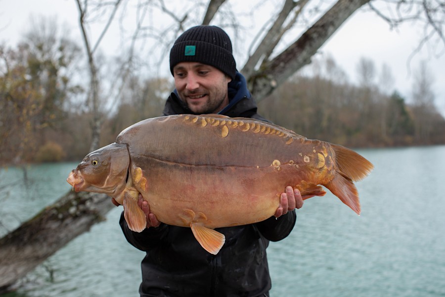 Tom Stokes, 28lb 14oz, Cos Point, 10/12/2022