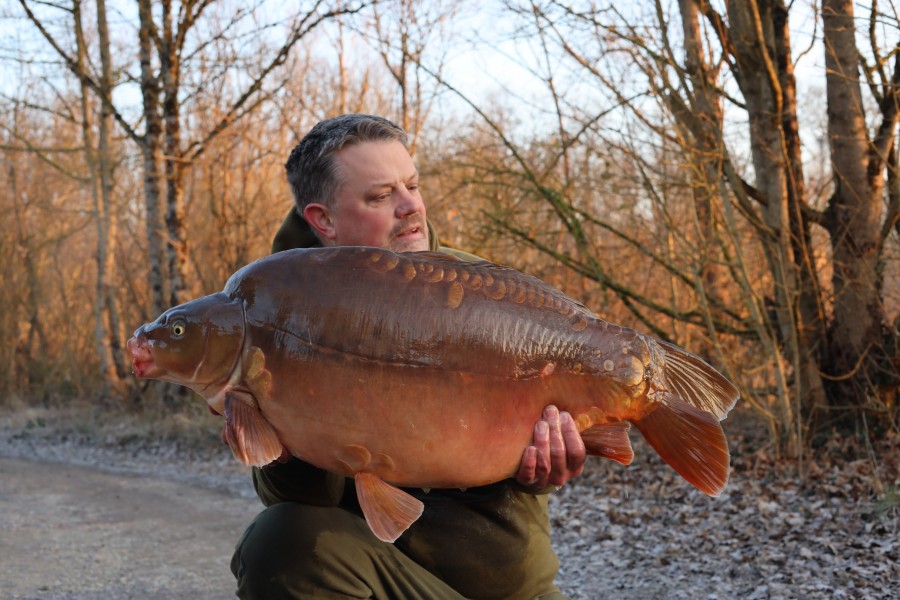 Colin Reed - 37lb 7oz - Co's Point - 08/02/2025