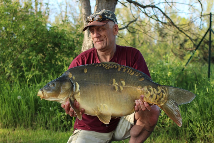 Gary With Rapide 37lb - Alamo 29/04/2023