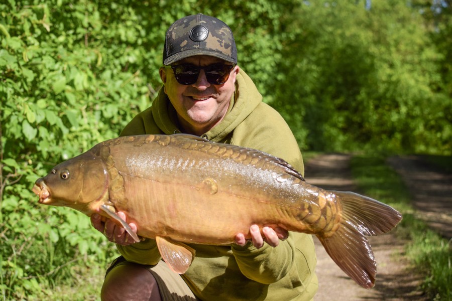Harvey Claydon, 15lb, Tree Line, 04/05/2024