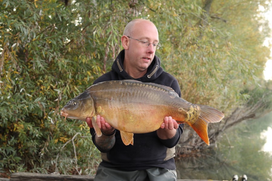 Jeff Maskell, 16lb, Alamo, 09.10.2021
