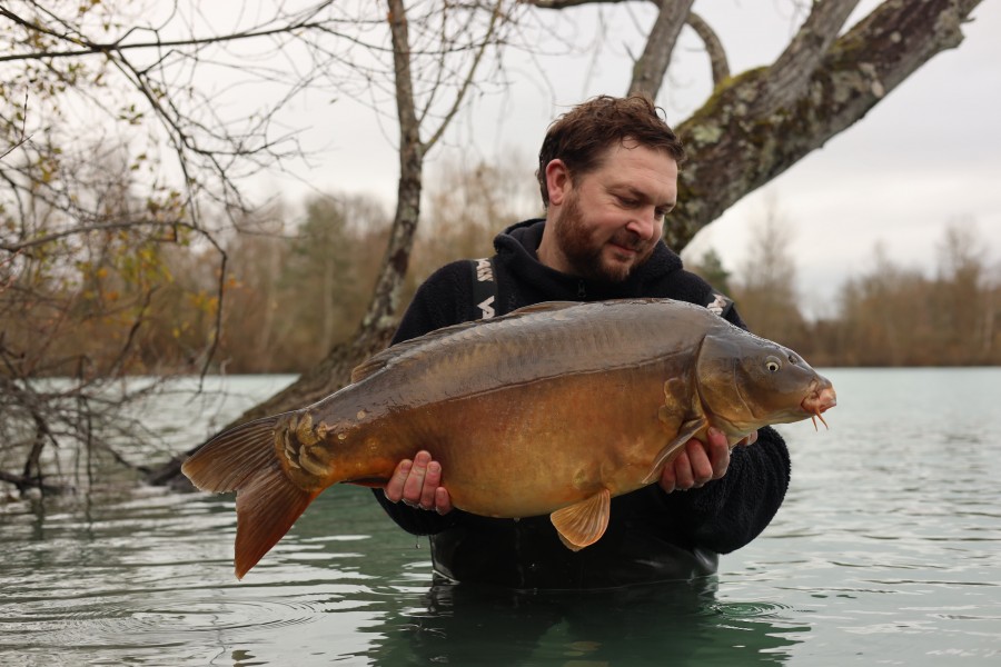 Alex Stanley - 29lb 8oz - Co's Point - 30/11/2024