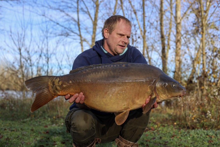 Kris Verstrketen, 29lb 2oz, Stock Pond, 15/11/2025
