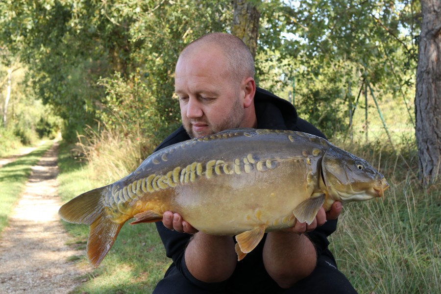 Jason Warwick - 17lb - Oblivion - 25.09.2021