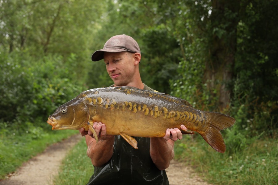 Ben Oaks - Alamo - 18lb - 20/07/2024