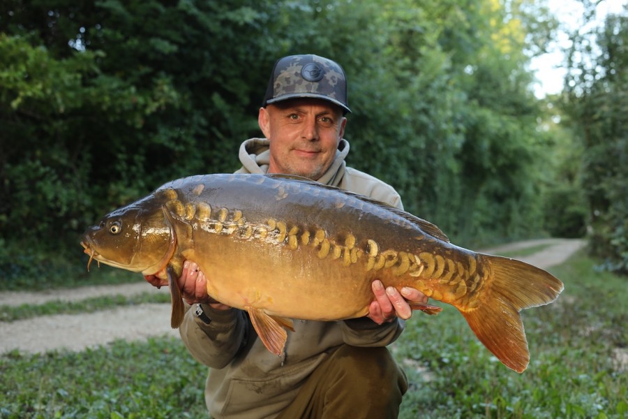 Nick Terry, 24lb, Alcatraz, 30/08/2025