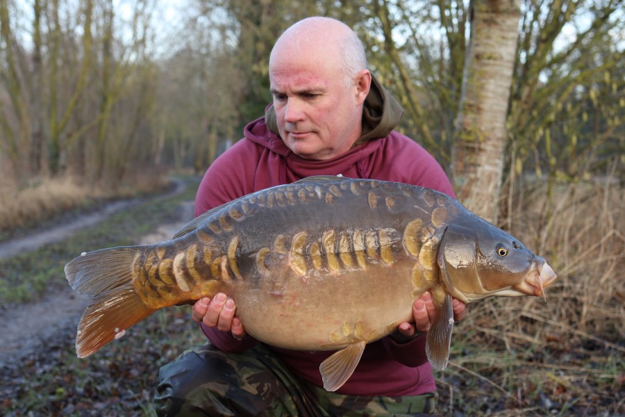 Steve French - 21lb 12oz - The Alamo - 15/01/2022