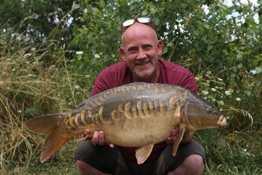 Jimmy Martin, 24lb 3oz, Pole Position, 15/07/2023