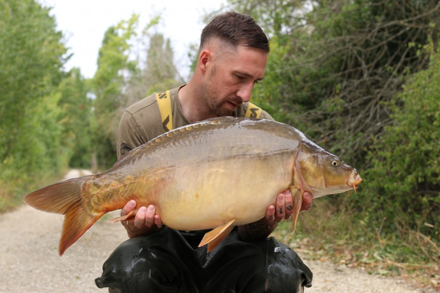 Josh Cook, 21lb 8oz, Co's Point, 13/08/2022