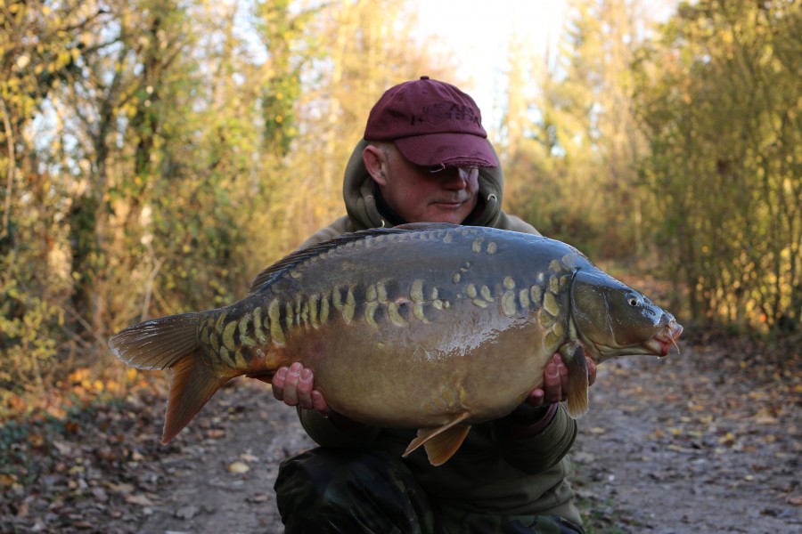 Steve French - 23lb - Treeline - 20.11.2021