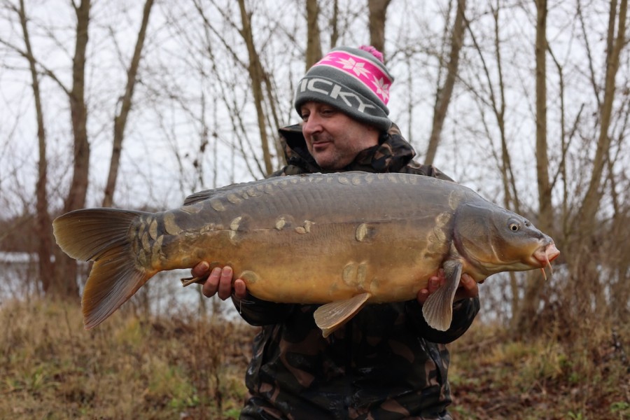 Lee Dawson, 24lb, Pole Position, 31/01/2026