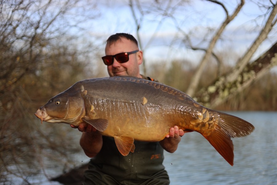 Dan Coles, 30lb, Co's Point, 06/12/2025