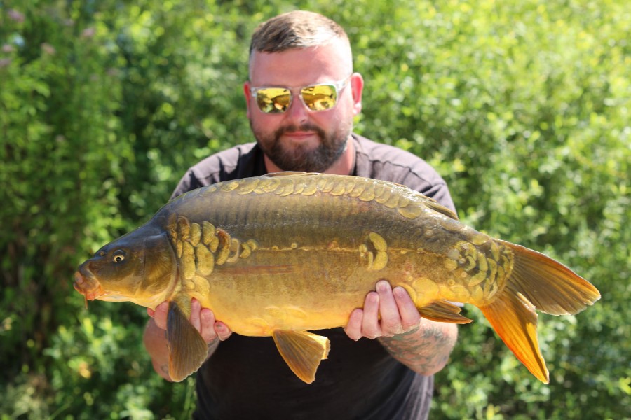 Anthony Bennett, 17lb, Oblivion, 09/07/2022