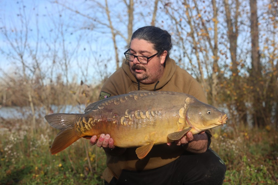 Graham Spooner - 25lb - Stock Pond - 08/11/2025