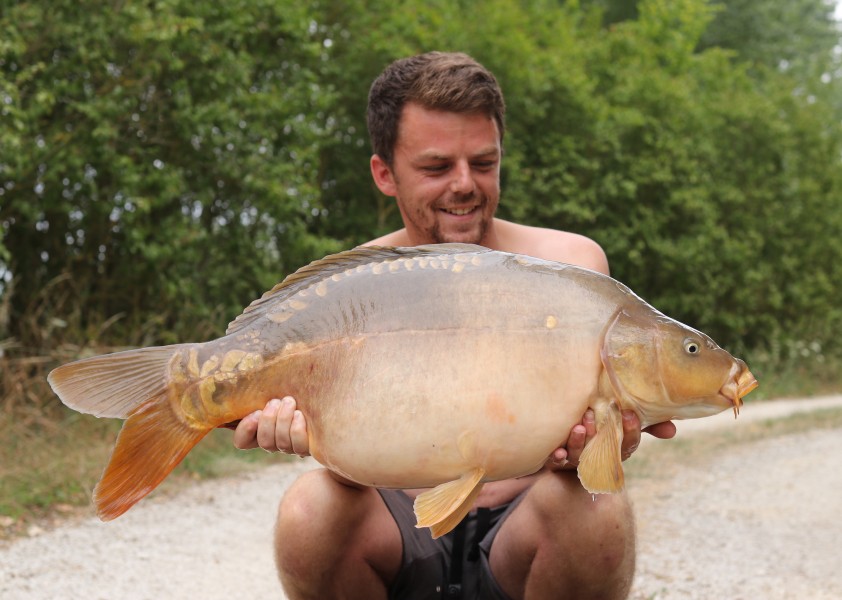 Jack Bower - 21lb12oz - Alcatraz - 16/07/22