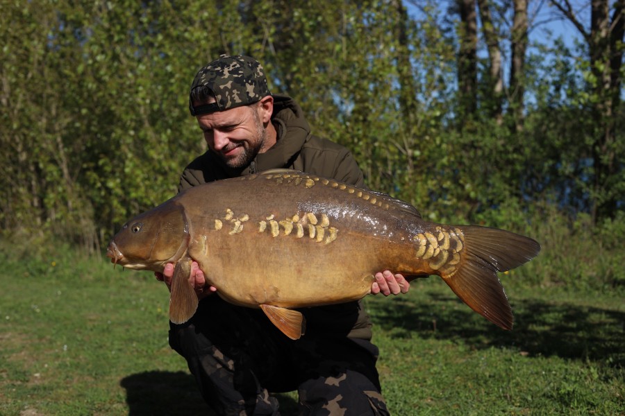 Craig Shenton - 34lb - Traz - 18/04/2026