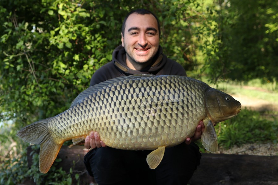 Dan Camraman, 38lb, Big southerly, 15.05.2021