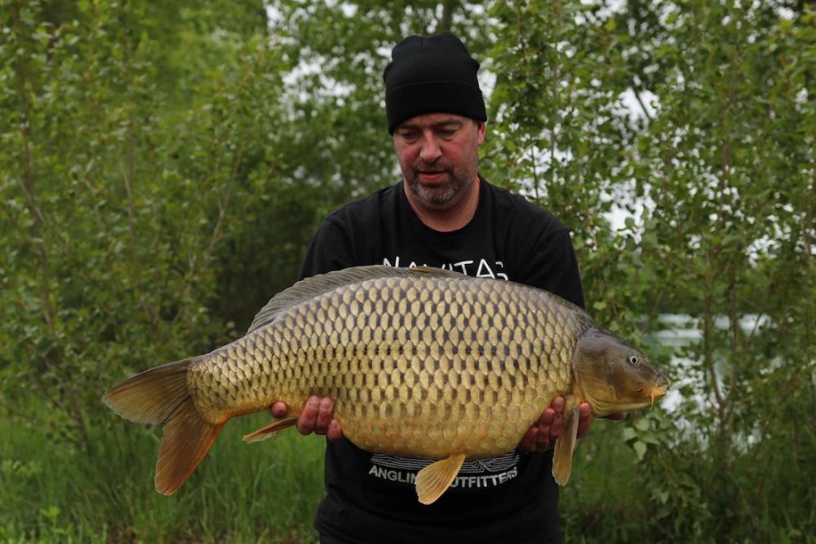 Marcel Van Der Voort, 38lb, Pole Position 07.05.2021