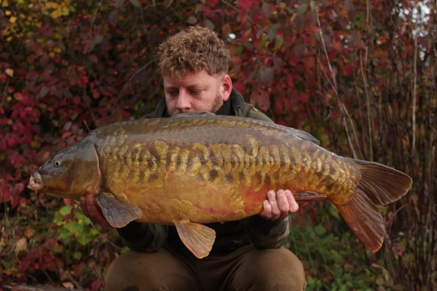 Michael Isted, 25lb, Co's Point, 16.10.2021