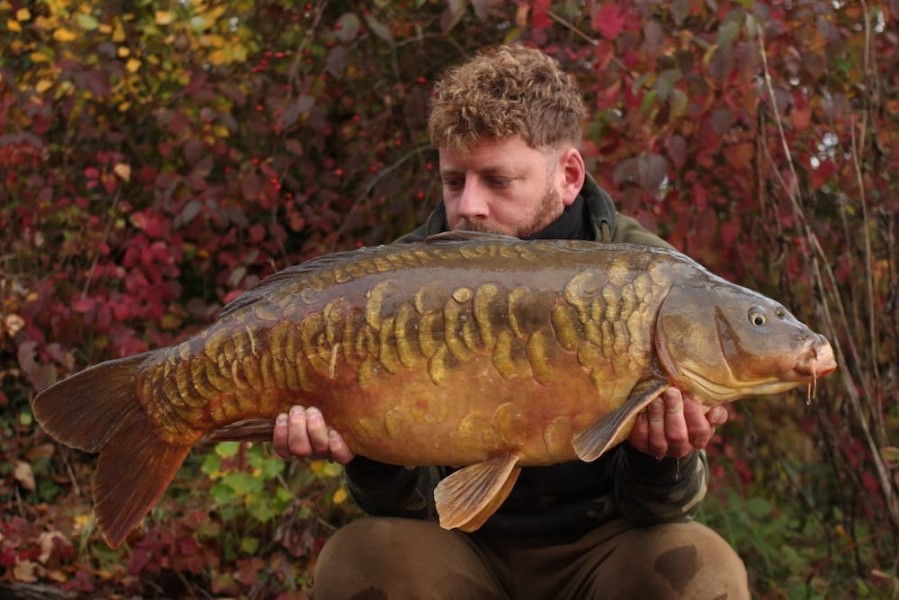 Michael Isted, 25lb, Co's Point, 16.10.2021