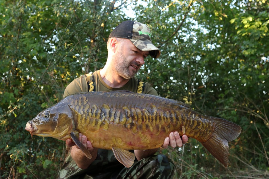 Andy Lewis - 24lb 7oz - Co's Point - 30/07/2022