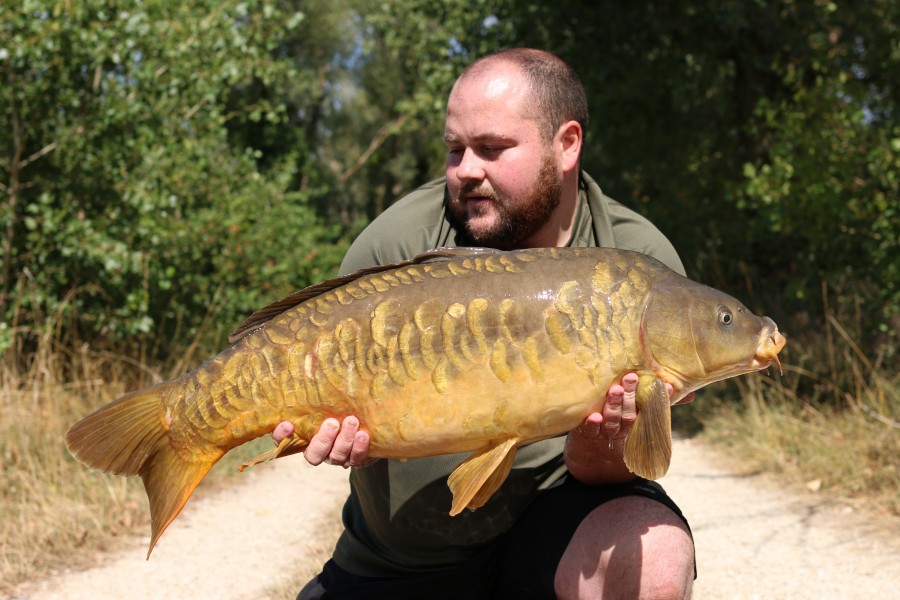 Daniel Jones, 24lb 8oz, Oblivion, 13/08/2022