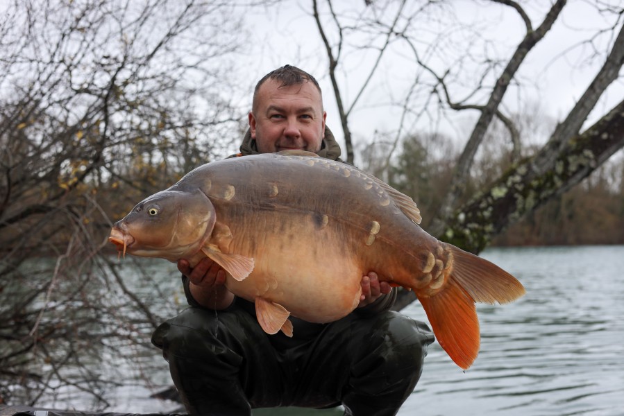 Dan Coles, 39lb 12oz, Co's Point, 06/12/2025