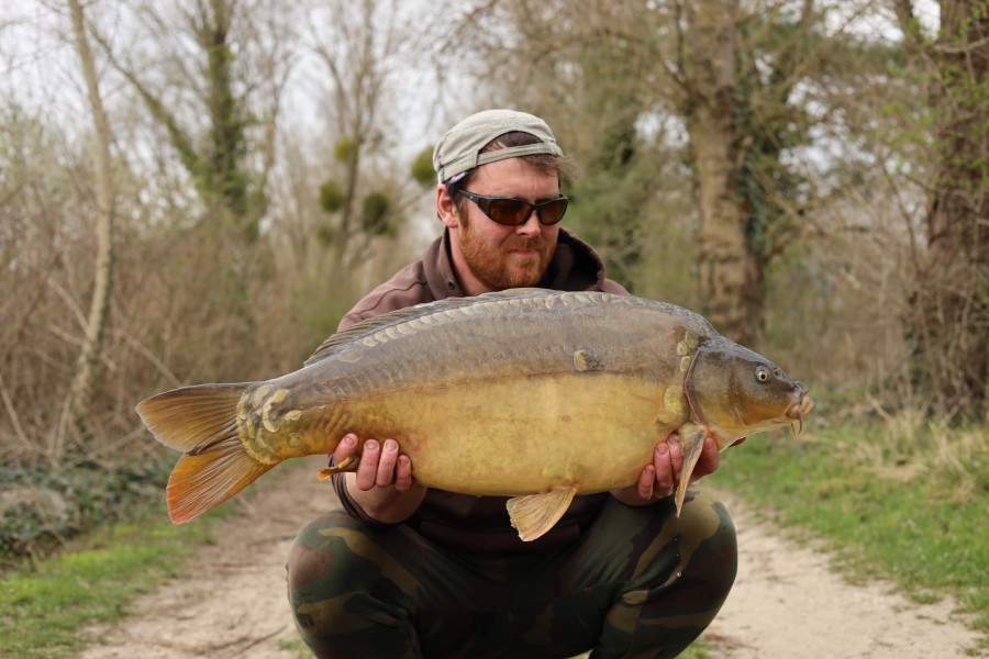 Sam Caton - Oblivion - 30lb 8oz - 22/03/2025