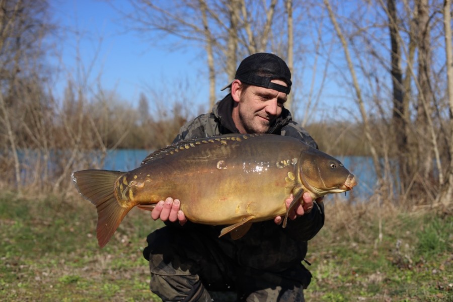 Jonah Ferguson, 24lb 8oz, Stock Pond, 15/03/2025