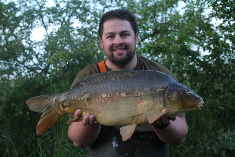 Matt - 17lb 12oz - Speckles 29/04/2023