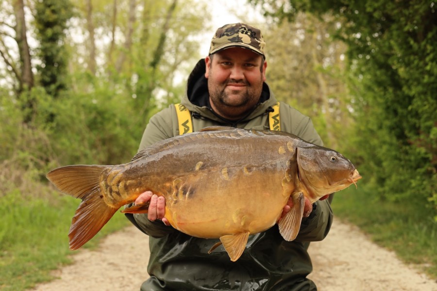Scott Hesling, 26lb 8oz, Big Girls, 12/04/2025