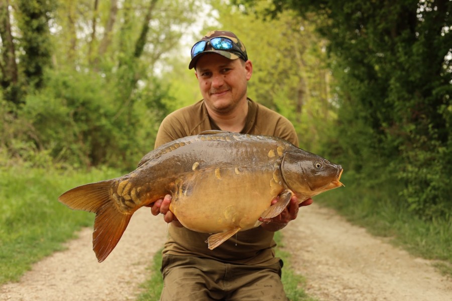 Constantin, 25lb 12oz, Big Girls, 26/04/2025