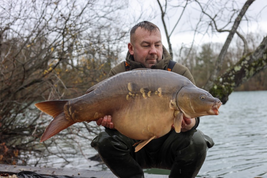 Dan Coles, 36lb, Co's Point, 06/12/2025